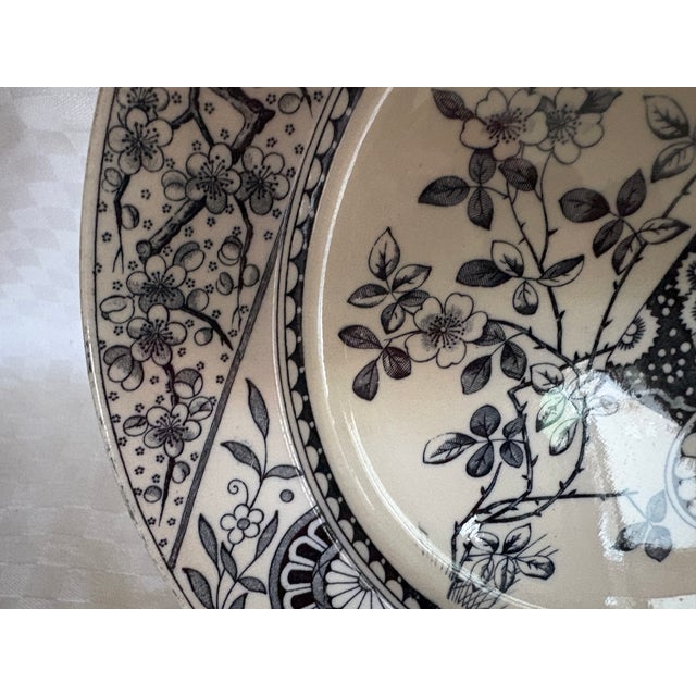 Late 19th Century 19th Century English Transferware Plate For Sale - Image 5 of 13