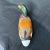 Vintage 1960s Wood Duck Decoy For Sale - Image 4 of 9