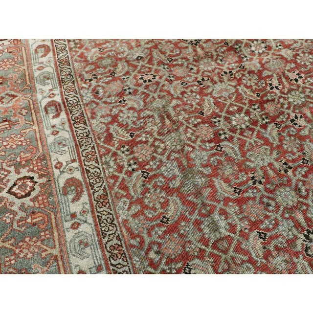 Galerie Shabab Collection Early 20th Century Persian Bidjar Room Size Carpet For Sale In New York - Image 6 of 10