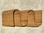 Vintage Woven Rattan Wall Sculpture For Sale - Image 12 of 14