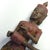 Vintage Polychrome Wood Thai Musican Figurine, 1960s For Sale - Image 3 of 11