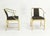 Pair of Decorative Forged Solid Brass Barrel Back Chairs by Mastercraft MINT! For Sale - Image 9 of 10