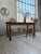 Golden Oak Farmhouse Table, 1970s For Sale - Image 17 of 18