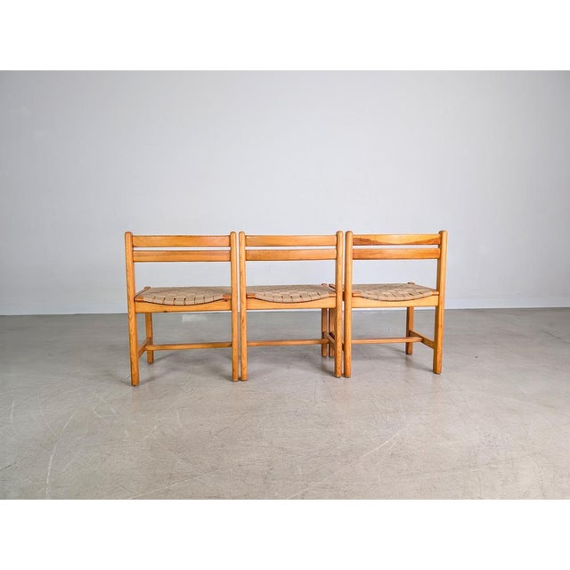 Asserbo Chairs by Borge Morgensen, Set of 3 For Sale - Image 5 of 10