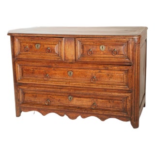 Louis XVI Provincial Oak Chest of Drawers For Sale