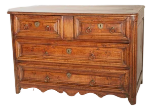 Louis XVI Provincial Oak Chest of Drawers