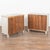 Pair of 20th Century Danish Pine Chests of Three Drawers For Sale - Image 15 of 15