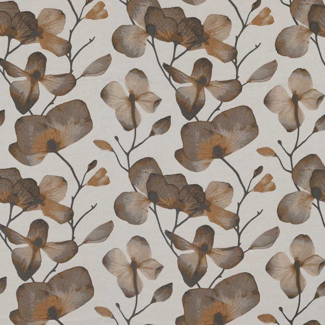 Harlequin Kienze Fabric in Bronze/Graphite - a Sample For Sale