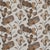 Harlequin Kienze Fabric in Bronze/Graphite - a Sample For Sale
