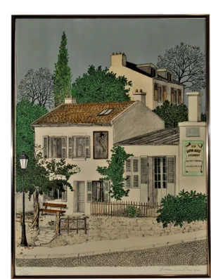 Denis Paul Noyer, Le Lapin Agile, Circa 1970