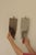 Vintage Engraved Pewter Sconces, Set of 2 For Sale - Image 15 of 16