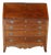Antique American Federal Hepplewhite Mahogany Slant Drop Front Secretary Desk For Sale