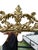 Authentic Vintage Turner Hollywood Regency Gold Rococo Wall Mirror For Sale In Buffalo - Image 6 of 8