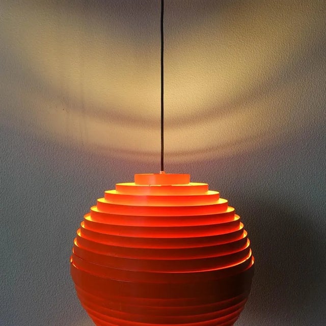 Dynamic Model Pendant Lamp by Wilhelm Vest for Vest Leuchten, 1969 For Sale - Image 6 of 17