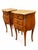 Louis XV Style Bedside Tables, 1890s, Set of 2 For Sale - Image 6 of 11