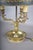 Antique Empire Bronze Bouillotte Lamp with Swan Motifs, 1910s For Sale - Image 6 of 16