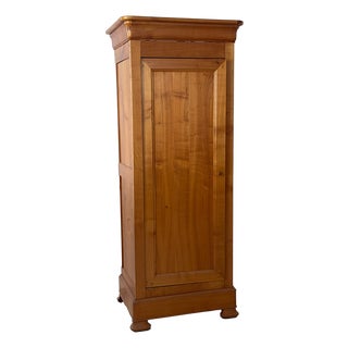 Louis-Philippe Style Wardrobe, 1990s For Sale