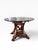 Century Furniture 1990s Attributed Century Furniture Rattan, Wood and Glass Dining Table For Sale - Image 4 of 13