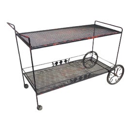 Example of Russell Woodard Outdoor Bar Carts