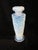 Glass Sabino Paris Orchidees Orchid Flower Opalescent Blue Art Glass Perfume Bottle For Sale - Image 7 of 10