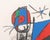 Contemporary Joan Miro "Lithograph Vi" Lithograph, 1975 For Sale - Image 3 of 10