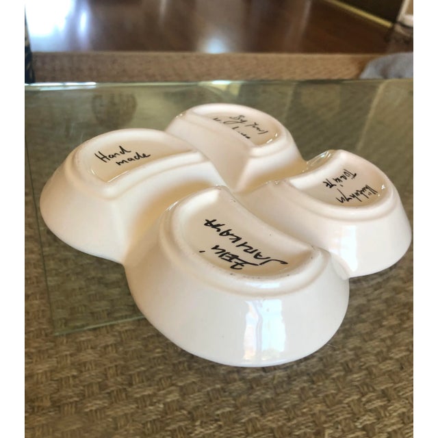 2020s Handmade Turkish Sauce Plate For Sale - Image 5 of 8