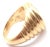Black Bulgari Gold Monete Antique Coin Signet Ring, Size 6.5 For Sale - Image 8 of 10