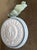 Figurative Contemporary Three Graces Grand Tour Replica Intaglio Made and Painted by Hand, With Antique French Ribbon For Sale - Image 3 of 4