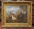 Late 19th Century 19th Century Belgian Oil on Canvas Chicken Painting Signed H. Schouten For Sale - Image 5 of 10