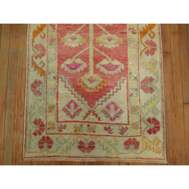 Vintage Turkish Anatolian Rug For Sale - Image 4 of 6