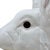Large White Rabbit Statement Animal Sculpture Earth Needs California Glazed Terracotta Statue 27.5" For Sale - Image 13 of 17
