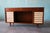 1950s 1950s Edward Wormley for Dunbar Janus Cabinet Walnut Copper 71" For Sale - Image 5 of 11