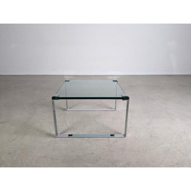 Coffee Table in Glass from Draenert For Sale - Image 6 of 9