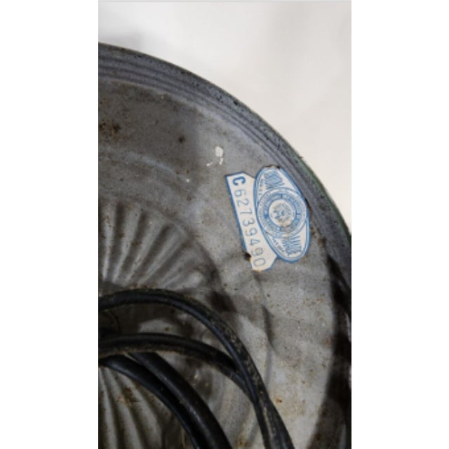 Antique, Caramel Slag Glass Pendant Light For Sale - Image 13 of 15