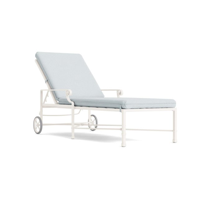 Venetian by Richard Frinier features a refined silhouette highlighted by timeless Neoclassic details. The x-back and...