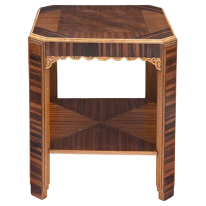 French Art Deco Center Table, circa 1935