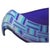 Vintage Postmodern Blue Fused Art Glass Sculptural Bowl, circa 1980 For Sale - Image 11 of 17