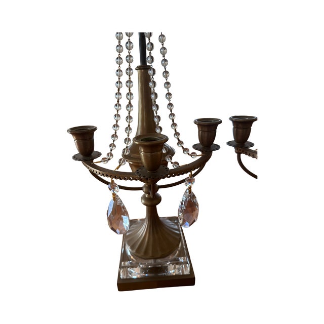 Pair Monumental Chapman Palm Beach Regency Candelabras For Sale - Image 12 of 18