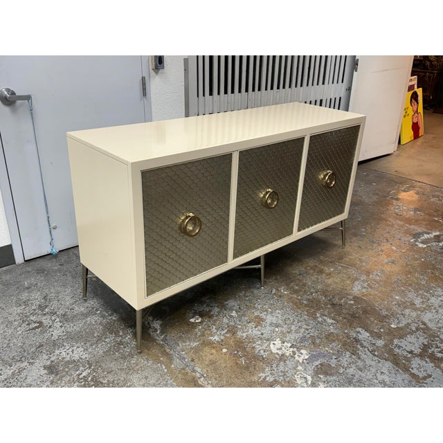 Design Plus Gallery presents the Salon Media Console from Bernhardt. This is a classic console from their Salon Collection...