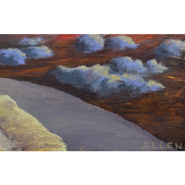 American "Passage" - Desert Path Landscape by Scott Allen For Sale - Image 3 of 6