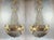 1960 French Louis XVI Gilt Bronze Chandeliers - Pair For Sale - Image 18 of 18
