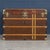 Antique French Trunk in Monogram Canvas from Louis Vuitton, 1920 For Sale - Image 3 of 18