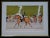 Vincent Haddelsey, Parade, Original Hand-Signed Lithograph, Framed For Sale - Image 6 of 6