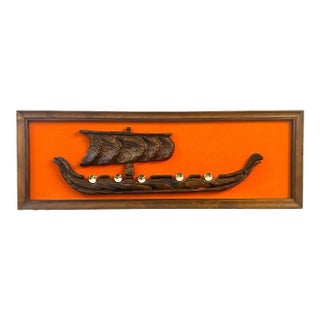 1960s Mid Century Modern "Viking Ship" #300 by Witco For Sale