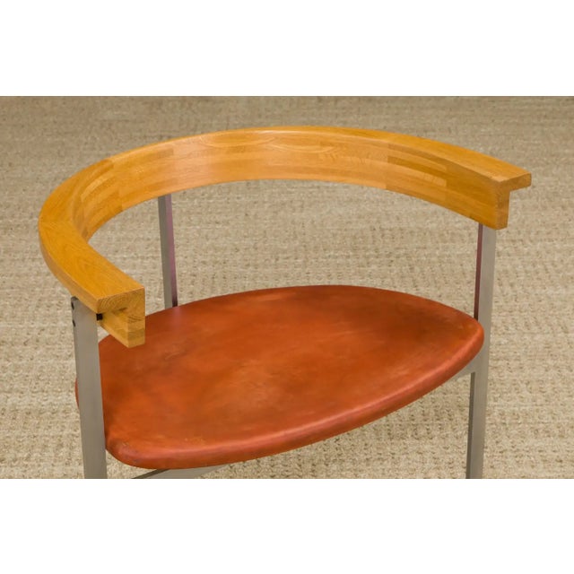 'Pk-11' Armchairs by Poul Kjærholm for Ekc, Denmark C. 1957, Signed For Sale - Image 12 of 17