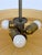 Swedish Grace Ceiling Lamp in Havana Glass by Chr. Bergh & Co., 1930s For Sale - Image 3 of 16