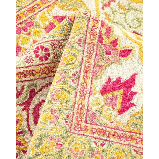 Textile Mogul Collection Hand-Knotted Area Rug - Ivory 8' 0" x 10' 1" For Sale - Image 7 of 9