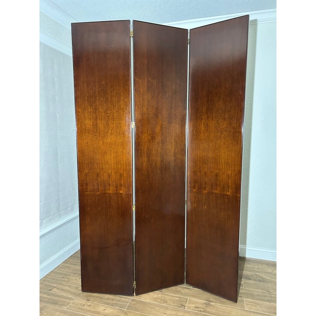 Thomas Pheasant Radiant Screens by Baker Furniture the Thomas Pheasant Collection, Pair For Sale - Image 4 of 11