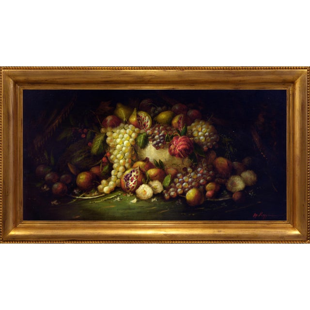 Massimo Reggiani, Still Life, 1990s, Oil on Canvas For Sale - Image 8 of 8
