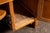 Early 20th Century Walnut Industrial Workbench With Swing-Out Stools For Sale - Image 14 of 18